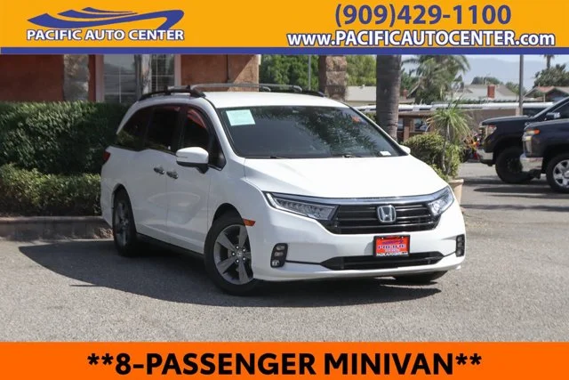 2021 Honda Odyssey EX FWD photo