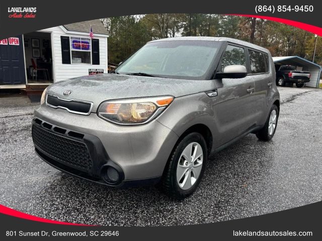 2015 Kia Soul Base FWD photo