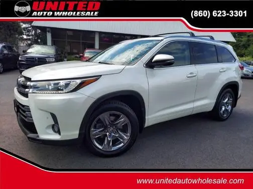2018 Toyota Highlander Limited Platinum AWD photo