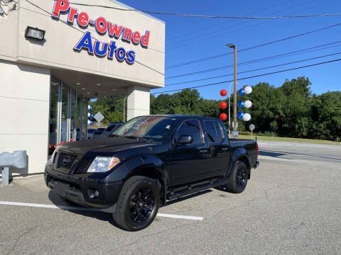2020 Nissan Frontier SV 4WD photo