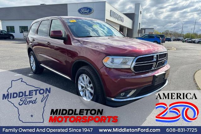 2019 Dodge Durango SXT AWD photo