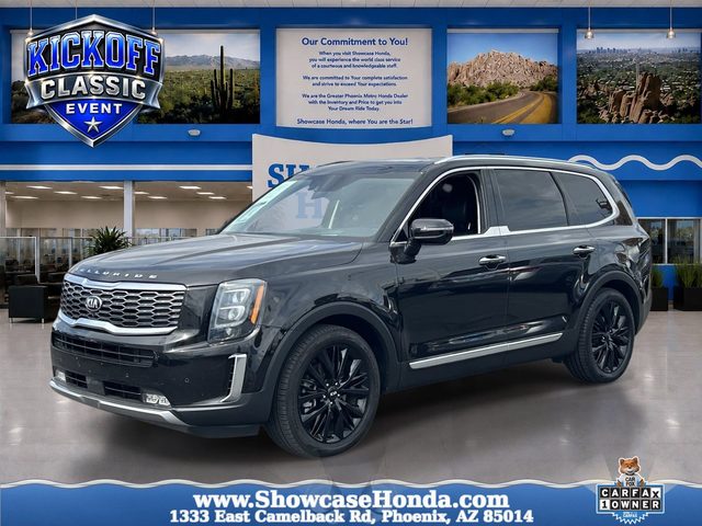 2021 Kia Telluride SX AWD photo