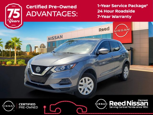 2020 Nissan Rogue Sport S FWD photo