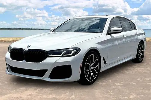 2021 BMW 5 Series 540i RWD photo