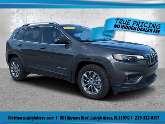 2021 Jeep Cherokee Latitude Lux FWD photo
