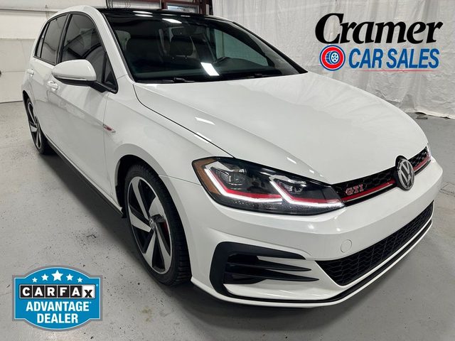 2020 Volkswagen Golf GTI SE FWD photo