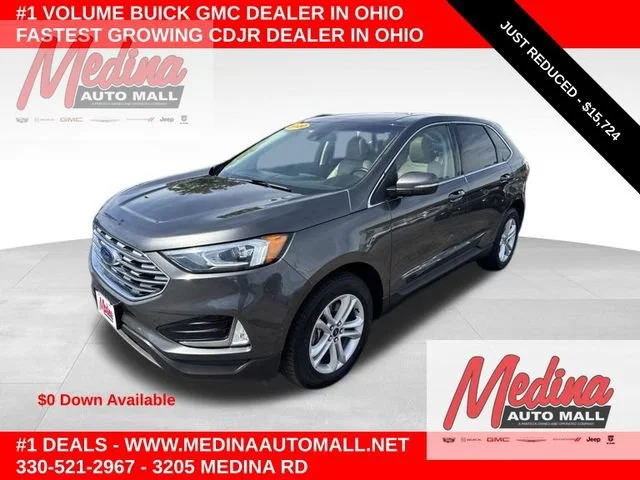 2020 Ford Edge SEL AWD photo