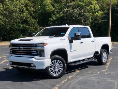 2020 Chevrolet Silverado 2500HD High Country 4WD photo