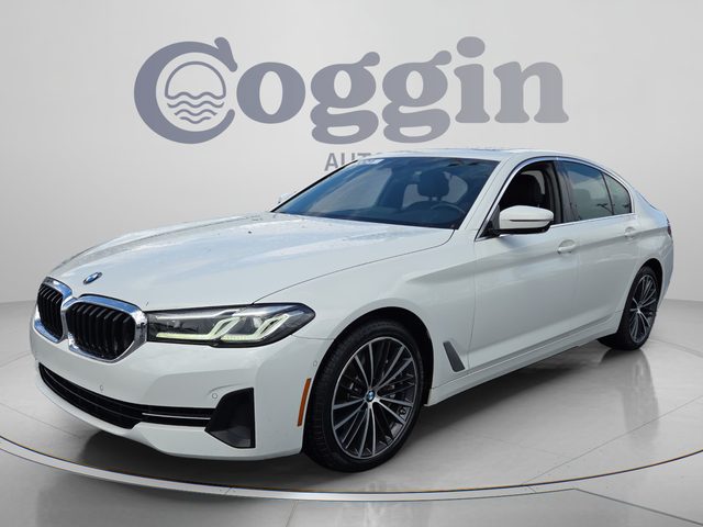 2021 BMW 5 Series 540i RWD photo