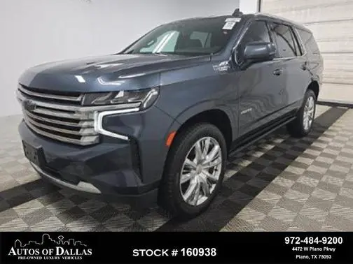 2021 Chevrolet Tahoe High Country 4WD photo