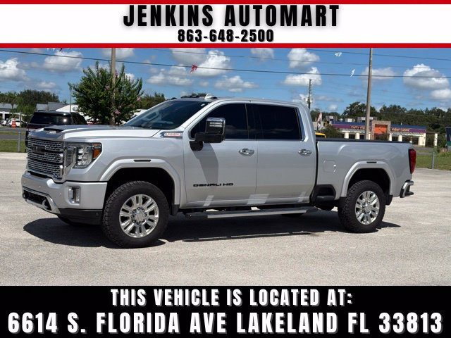 2020 GMC Sierra 2500HD Denali 4WD photo