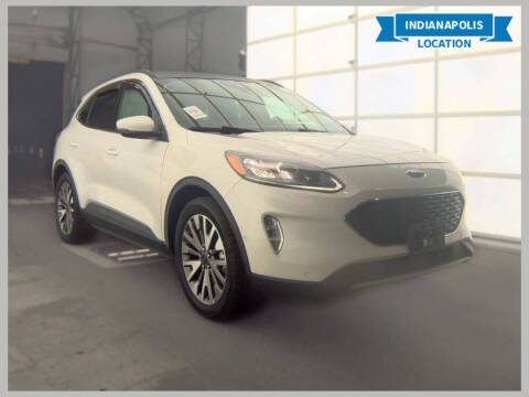 2020 Ford Escape Titanium Hybrid AWD photo