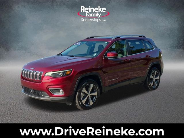 2021 Jeep Cherokee Limited 4WD photo