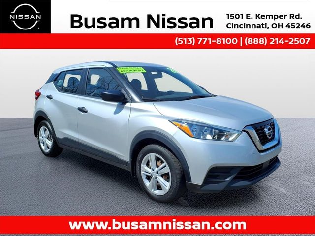 2020 Nissan Kicks S FWD photo