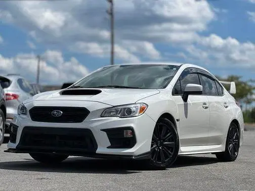 2020 Subaru WRX AWD photo