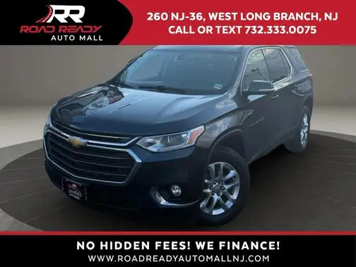 2020 Chevrolet Traverse LT Cloth AWD photo