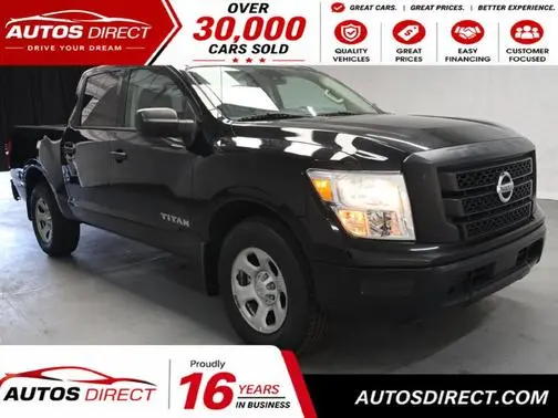 2021 Nissan Titan S 4WD photo