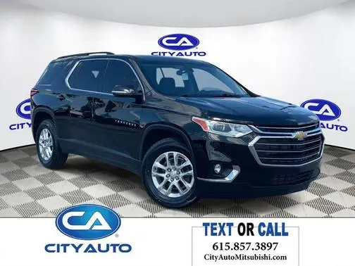 2020 Chevrolet Traverse LT Cloth FWD photo