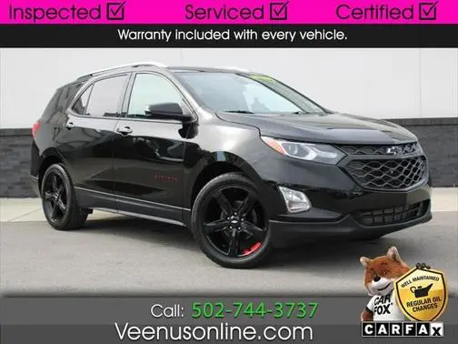 2020 Chevrolet Equinox Premier FWD photo