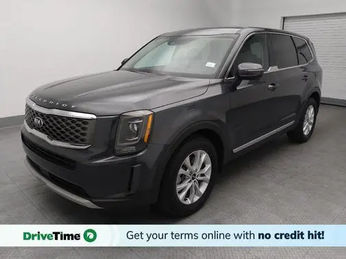 2021 Kia Telluride LX FWD photo