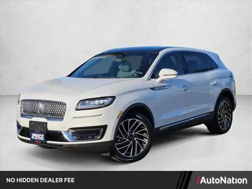 2020 Lincoln Nautilus Reserve FWD photo