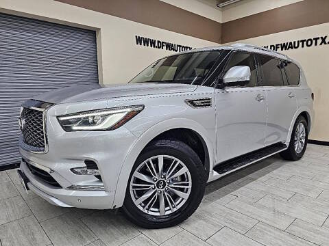 2021 Infiniti QX80 LUXE RWD photo