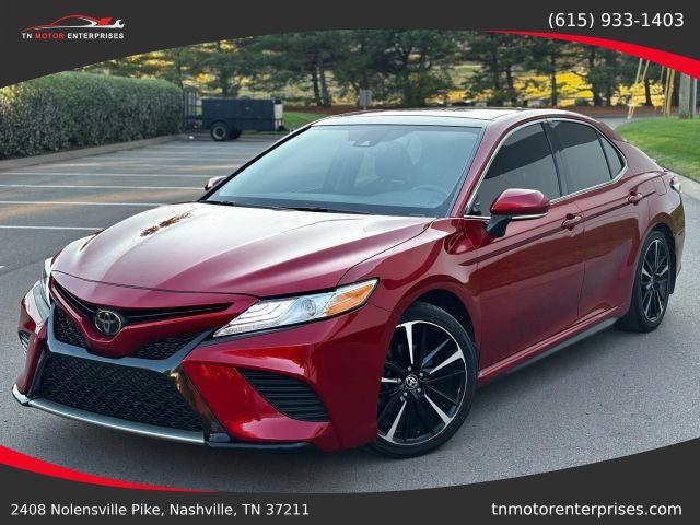 2020 Toyota Camry XSE FWD photo