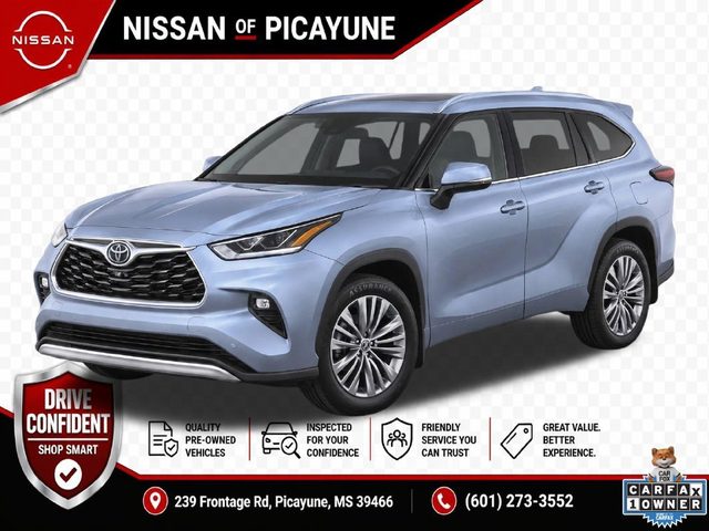 2020 Toyota Highlander Platinum FWD photo