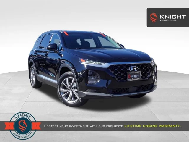 2020 Hyundai Santa Fe SEL AWD photo