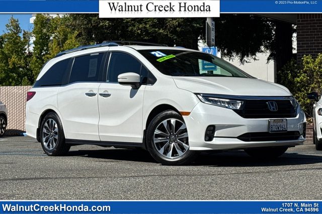 2021 Honda Odyssey EX-L FWD photo