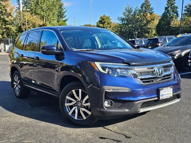 2021 Honda Pilot EX-L AWD photo