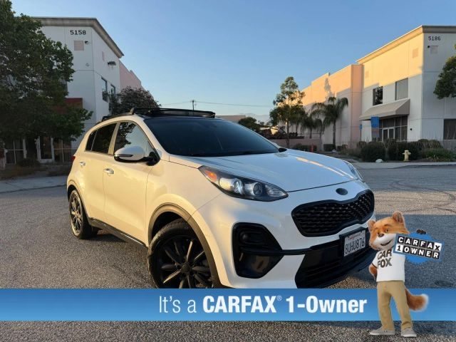 2021 Kia Sportage S FWD photo