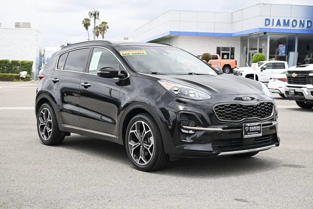 2021 Kia Sportage SX Turbo FWD photo
