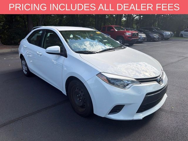 2015 Toyota Corolla LE FWD photo
