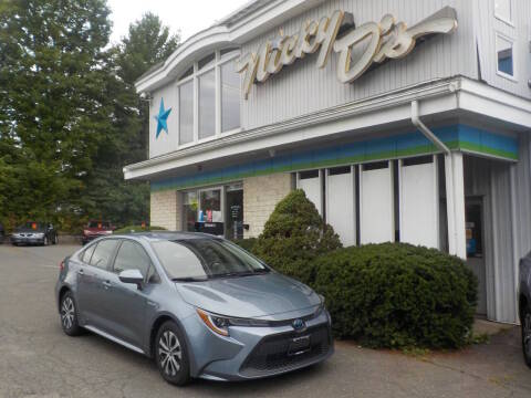 2020 Toyota Corolla Hybrid LE FWD photo