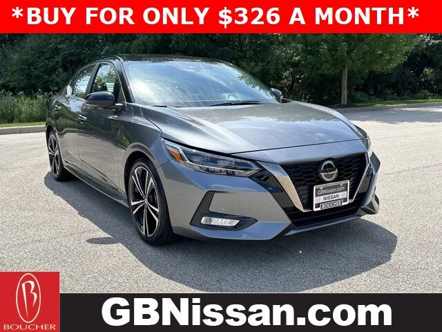 2020 Nissan Sentra SR FWD photo