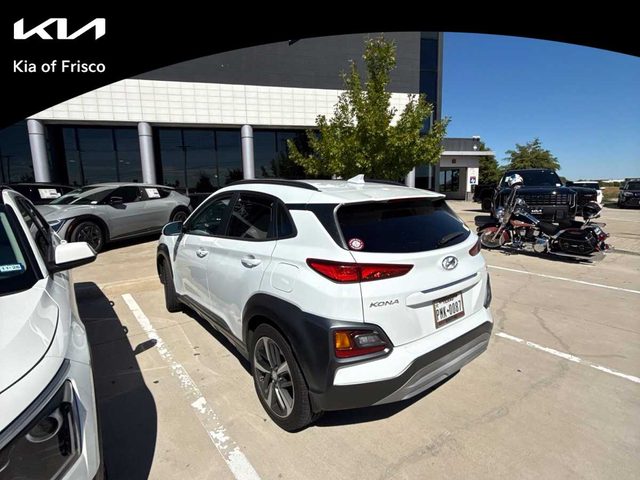 2021 Hyundai Kona Limited FWD photo