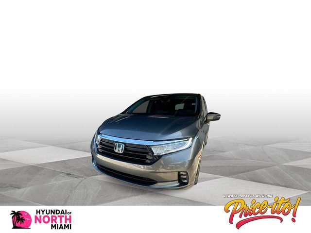 2021 Honda Odyssey EX-L FWD photo
