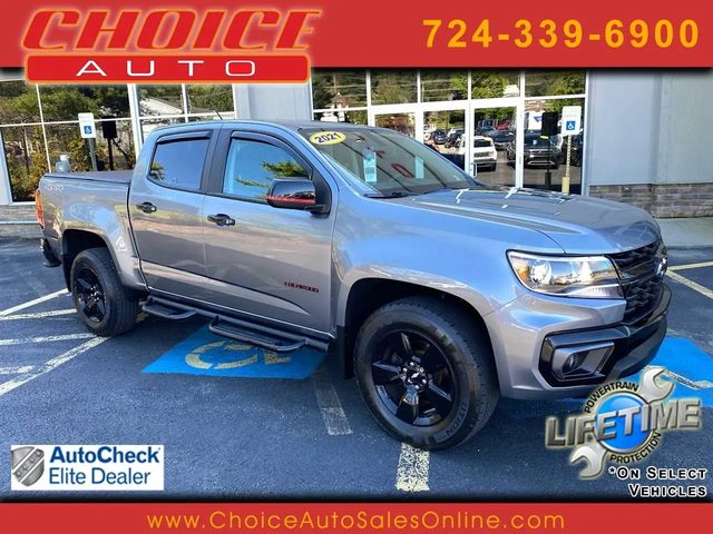 2021 Chevrolet Colorado 4WD LT 4WD photo