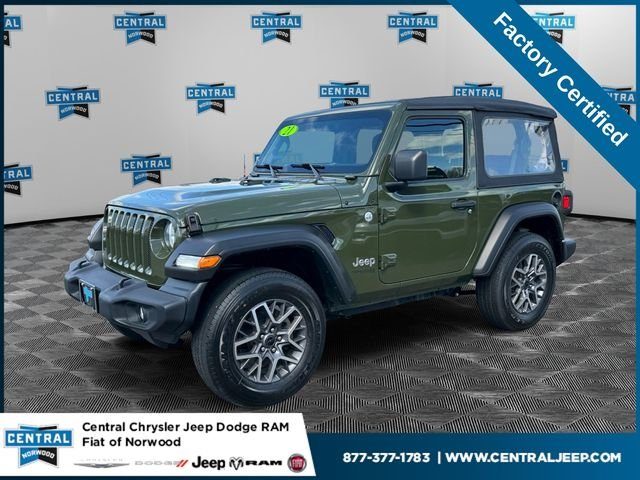 2021 Jeep Wrangler Sport 4WD photo