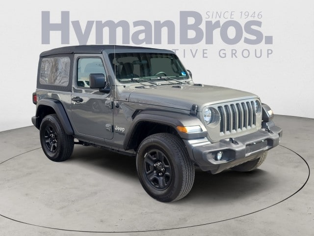 2021 Jeep Wrangler Sport 4WD photo
