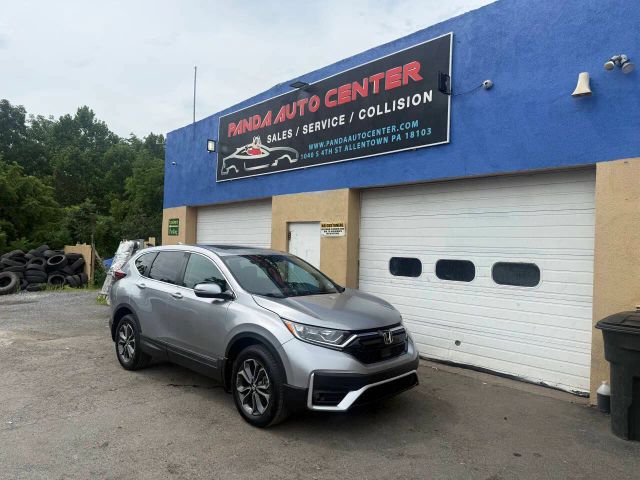 2020 Honda CR-V EX AWD photo