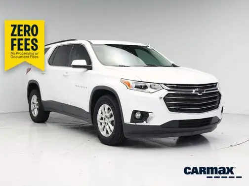 2020 Chevrolet Traverse LT Cloth FWD photo