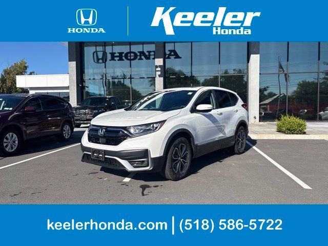 2020 Honda CR-V EX AWD photo