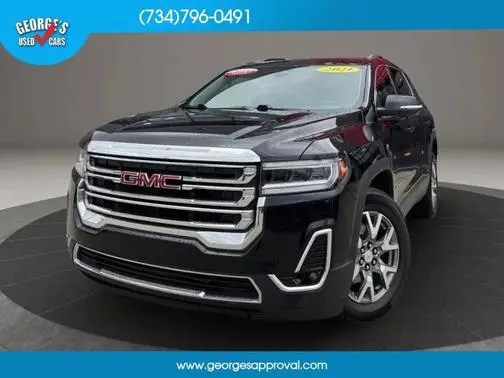 2021 GMC Acadia SLT AWD photo