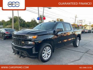 2020 Chevrolet Silverado 1500 Custom 4WD photo