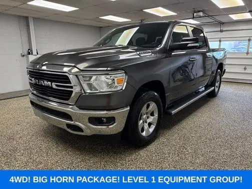 2021 Ram 1500 Big Horn 4WD photo