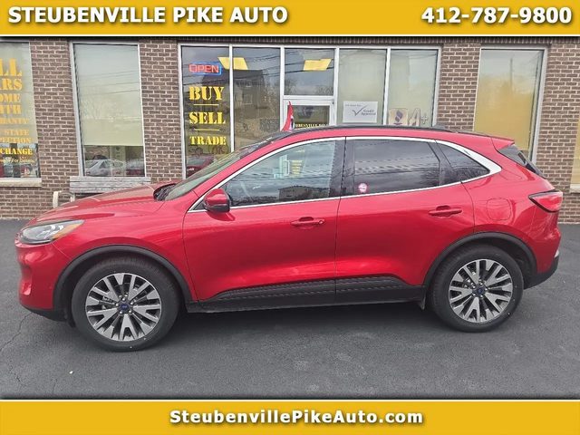 2020 Ford Escape Titanium Hybrid AWD photo