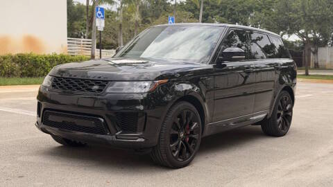2021 Land Rover Range Rover Sport HST AWD photo