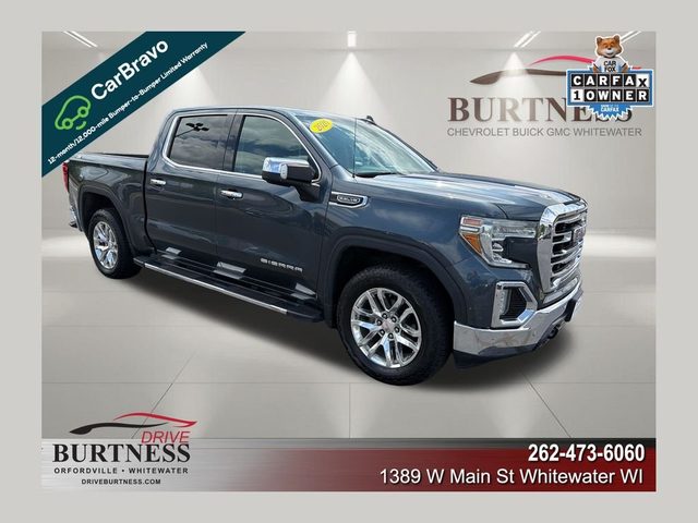 2020 GMC Sierra 1500 SLT 4WD photo